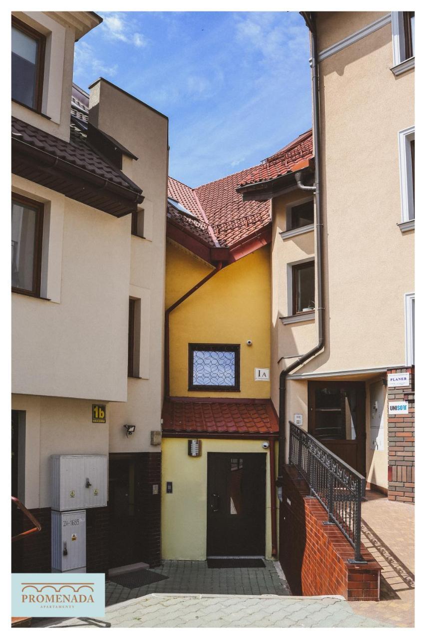 Apartamenty Promenada اوك المظهر الخارجي الصورة